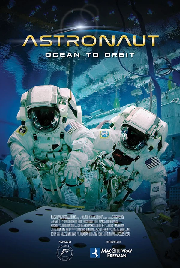 IMAX Astronaut: Ocean to Orbit film cover
