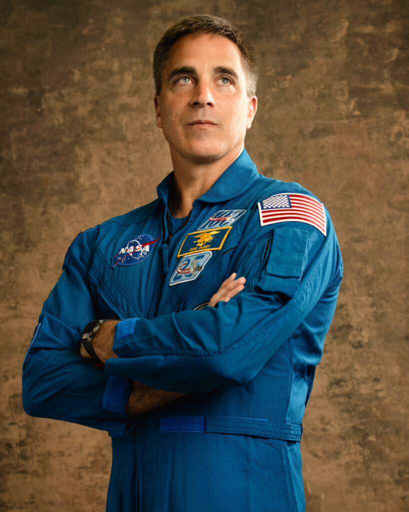 Chris Cassidy Headshot