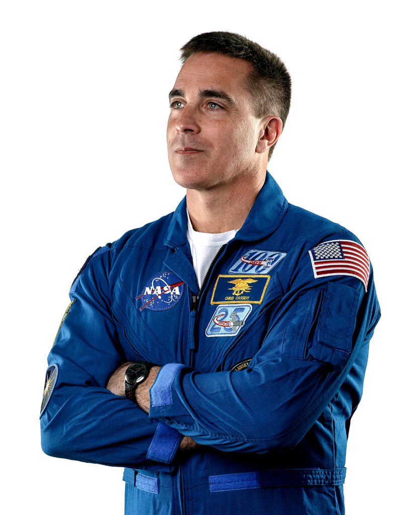 Chris Cassidy Headshot