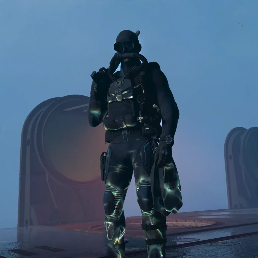 The Argonaut operator skin in Call of Duty: Navigator Tracer Pack inspired by Chris Cassidy