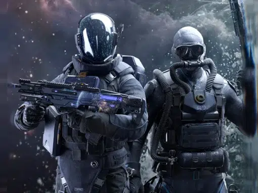 Call of Duty: Endowment Navigator Tracer Pack featuring the Astronaut and Argonaut based on Chris Cassidy