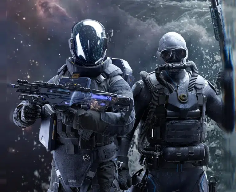Call of Duty: Endowment Navigator Tracer Pack Call of Duty: Endowment Navigator Tracer Pack featuring the Astronaut and Argonaut based on Chris Cassidy