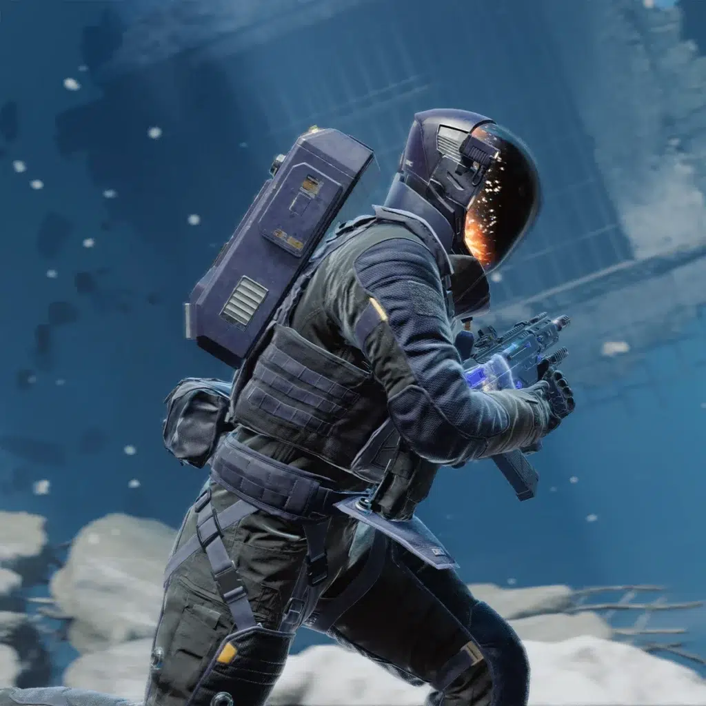 The Astronaut operator skin in Call of Duty: Navigator Tracer Pack inspired by Chris Cassidy