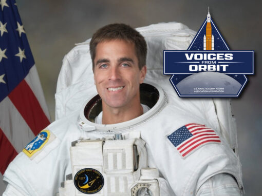 Chris Cassidy on the Voices from Orbit podcast by the U.S. Naval Academy Alumni Association & Foundation